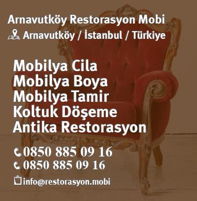 Arnavutköy Mobilya Cila, Arnavutköy Koltuk Döşeme Atölyesi İletişim