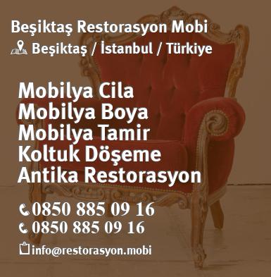 Beşiktaş Mobilya Cila, Beşiktaş Koltuk Döşeme Atölyesi İletişim