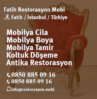 Fatih Mobilya Cila, Fatih Koltuk Döşeme Atölyesi İletişim