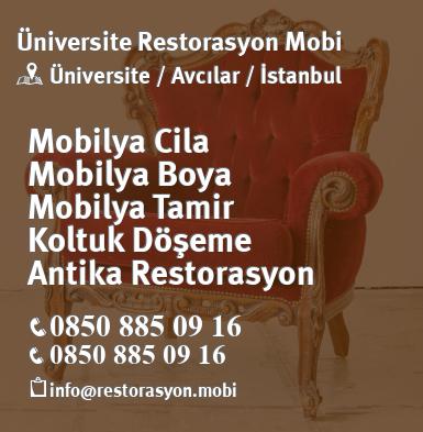 Üniversite Mobilya Cila, Üniversite Koltuk Döşeme, Üniversite Mobilya tamir Atölyesi İletişim