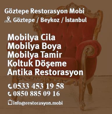 Göztepe Mobilya Cila, Göztepe Koltuk Döşeme, Göztepe Mobilya tamir Atölyesi İletişim
