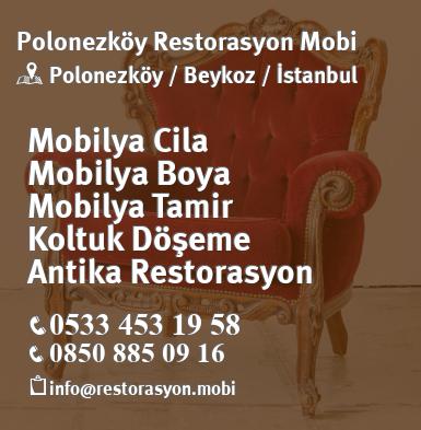 Polonezköy Mobilya Cila, Polonezköy Koltuk Döşeme, Polonezköy Mobilya tamir Atölyesi İletişim