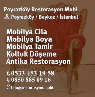Poyrazköy Mobilya Cila, Poyrazköy Koltuk Döşeme, Poyrazköy Mobilya tamir Atölyesi İletişim