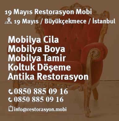 19 Mayıs Mobilya Cila, 19 Mayıs Koltuk Döşeme, 19 Mayıs Mobilya tamir Atölyesi İletişim