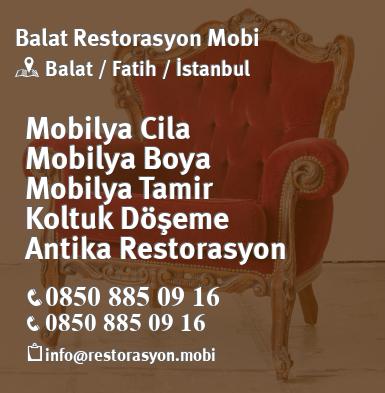 Balat Mobilya Cila, Balat Koltuk Döşeme, Balat Mobilya tamir Atölyesi İletişim