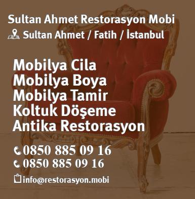 Sultan Ahmet Mobilya Cila, Sultan Ahmet Koltuk Döşeme, Sultan Ahmet Mobilya tamir Atölyesi İletişim