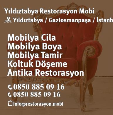 Yıldıztabya Mobilya Cila, Yıldıztabya Koltuk Döşeme, Yıldıztabya Mobilya tamir Atölyesi İletişim