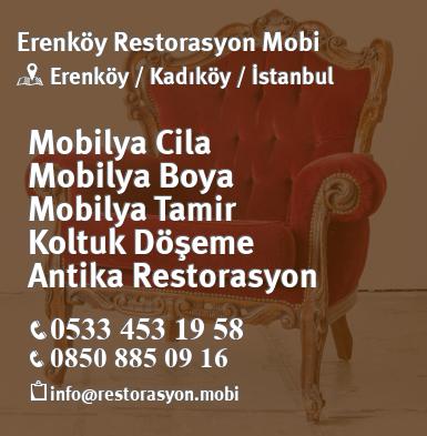 Erenköy Mobilya Cila, Erenköy Koltuk Döşeme, Erenköy Mobilya tamir Atölyesi İletişim