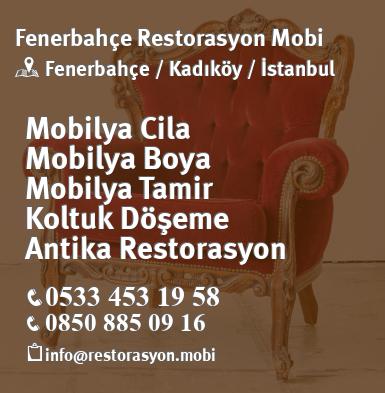 Fenerbahçe Mobilya Cila, Fenerbahçe Koltuk Döşeme, Fenerbahçe Mobilya tamir Atölyesi İletişim