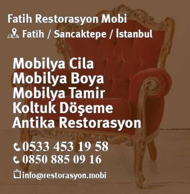 Fatih Mobilya Cila, Fatih Koltuk Döşeme, Fatih Mobilya tamir Atölyesi İletişim
