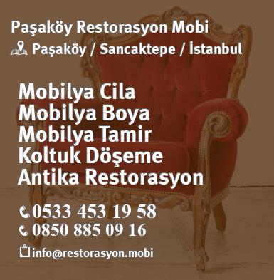 Paşaköy Mobilya Cila, Paşaköy Koltuk Döşeme, Paşaköy Mobilya tamir Atölyesi İletişim