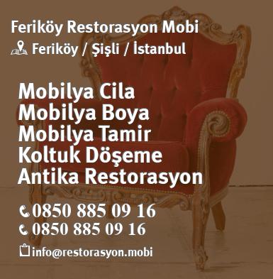 Feriköy Mobilya Cila, Feriköy Koltuk Döşeme, Feriköy Mobilya tamir Atölyesi İletişim