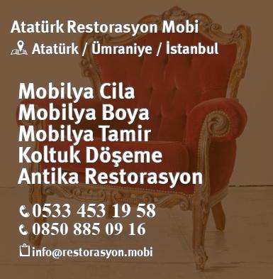 Atatürk Mobilya Cila, Atatürk Koltuk Döşeme, Atatürk Mobilya tamir Atölyesi İletişim