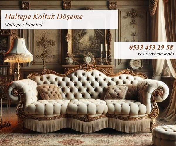 Maltepe Koltuk Döşeme Restorasyon Mobi İstanbul
